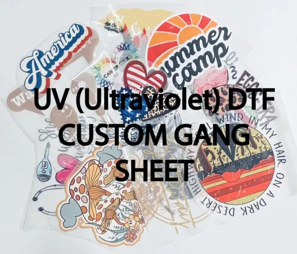 UV DTF Gangheet: The Ultimate Guide to Fabric Printing